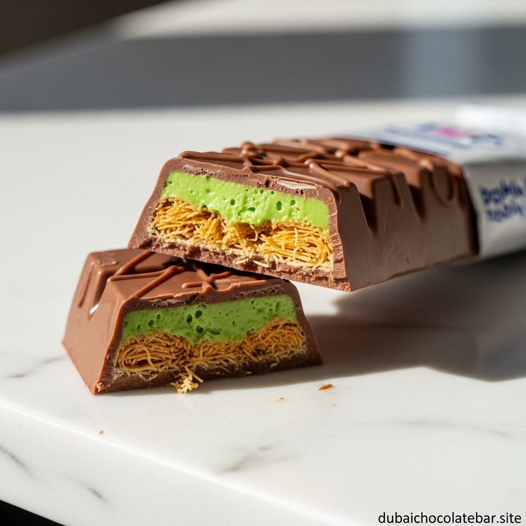 Baskin Robbins Dubai Chocolate Bar: Everything You Need to Know