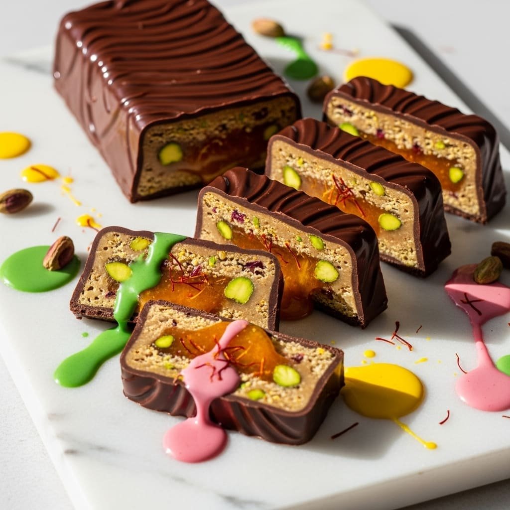 Dubai chocolate bar recipe