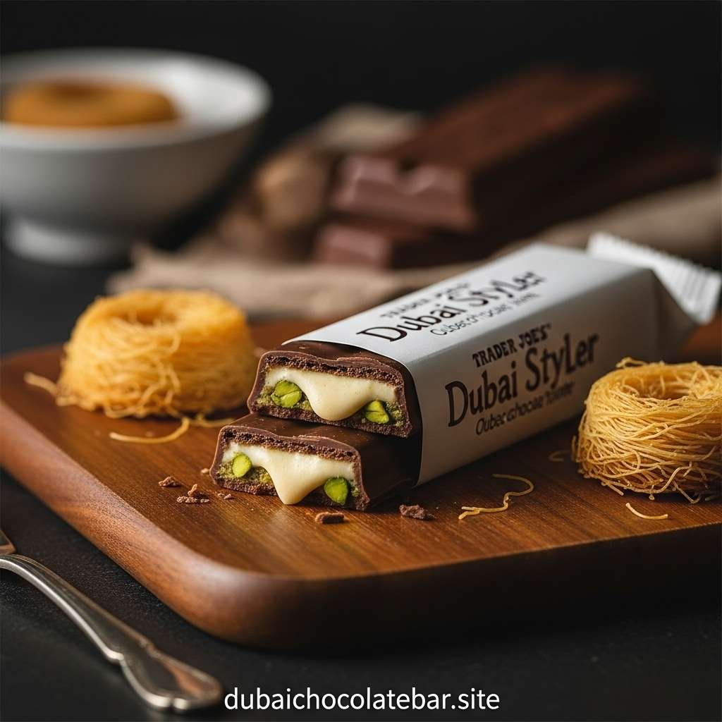 What Is the Trader Joe’s Dubai Chocolate Bar?